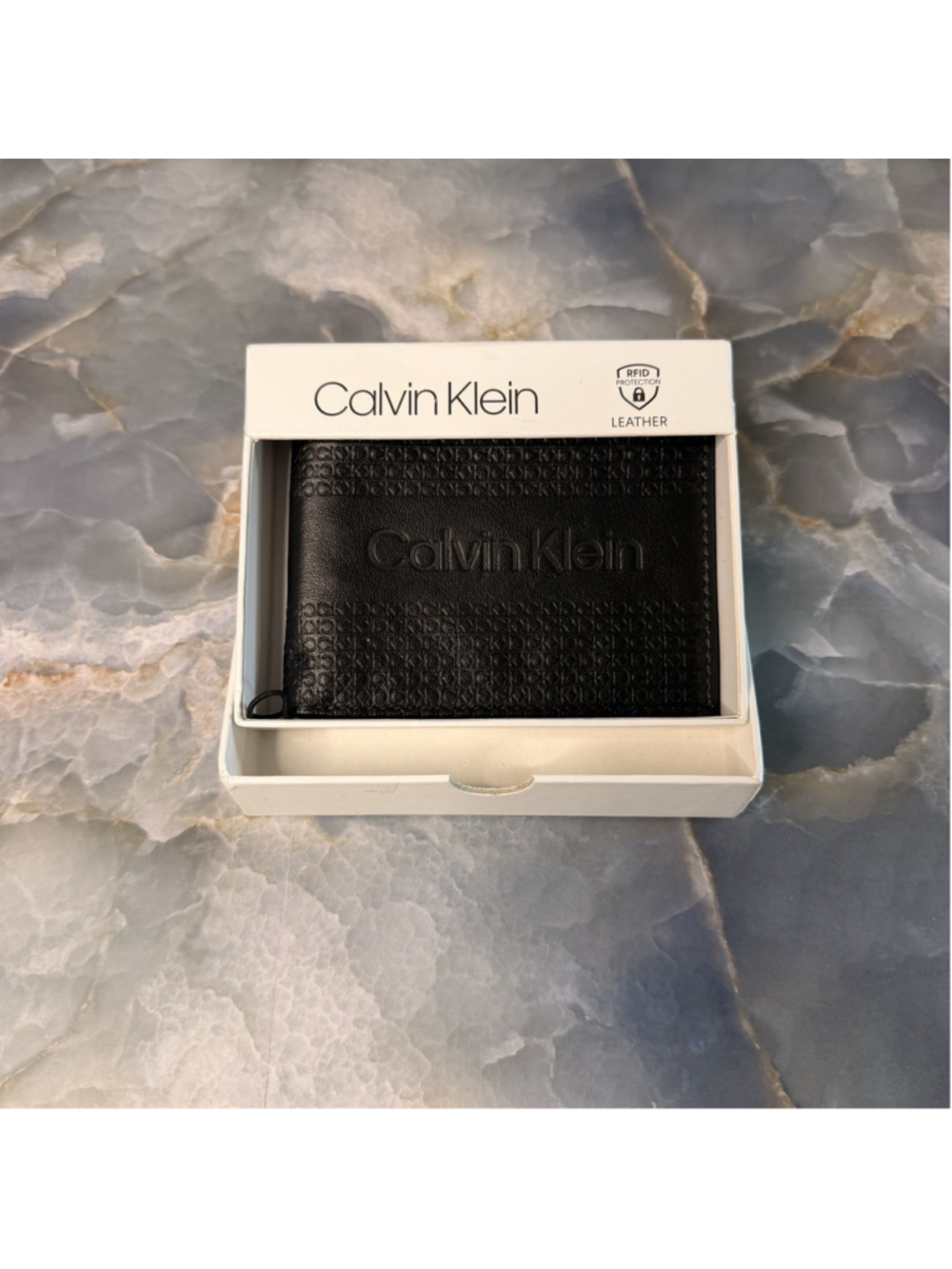 Calvin Klein Wallet | Bifold | Black | NIB